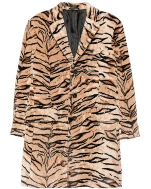 Reveres 1949 Single-Breasted Coats - Neutro