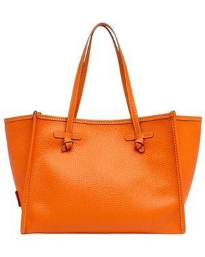 Gianni Chiarini Tote Bags - Naranja