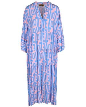 EBARRITO Maxi Dresses - Blauw