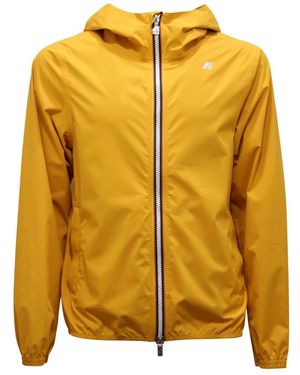 K-Way Light Jackets - Yellow