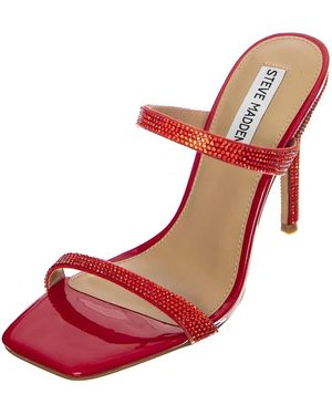 Steve Madden Heeled Mules - Rot