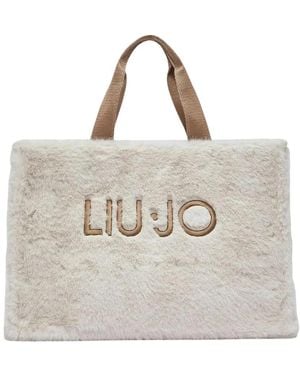 Liu Jo Tote Bags - Neutro