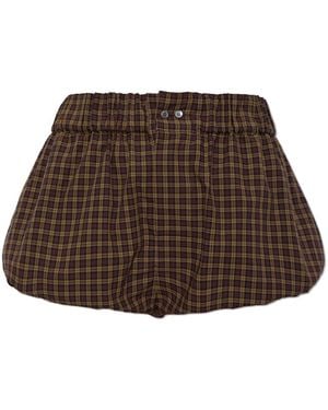 Marni Short Shorts - Marrón