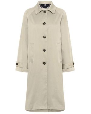 Part Two Klassische jacke mit feinen knöpfen - Natur
