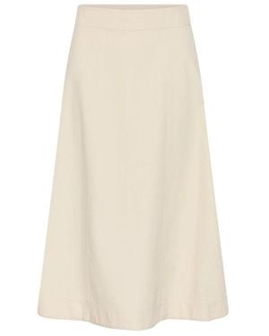 Part Two Rokken ,Midi Skirts - Naturel