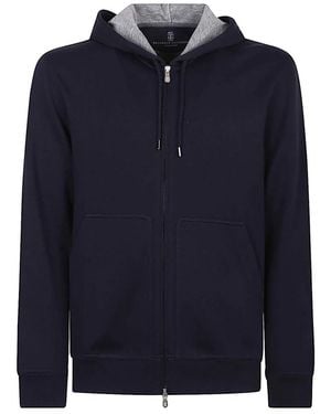 Brunello Cucinelli Sweaters - Blauw