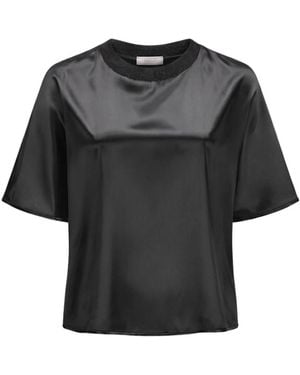 Peserico T-Shirts - Negro