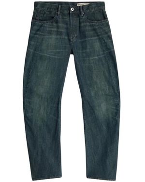 G-Star Jeans ,Blauw ,Katoen Contor 3D Regular Jeans