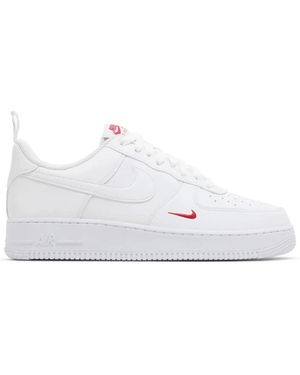 Nike Fitness ,Wit ,Leer Air Force 1 '07