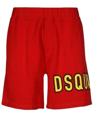 DSquared² Casual Shorts - Rosso