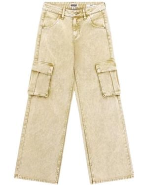 Guess Straight Fit Jeans - Natural