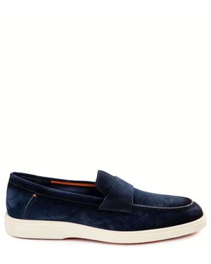 Santoni Loafers - Blu