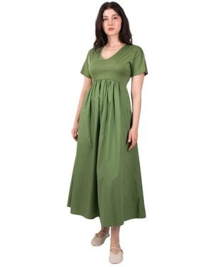 Weekend by Maxmara Midi Dresses - Groen