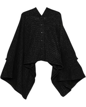 Junya Watanabe Ponchos - Black