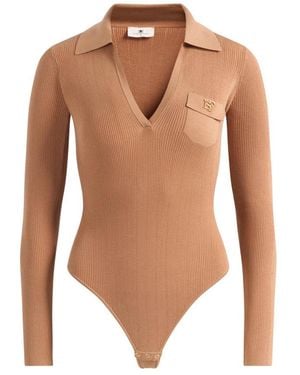 Elisabetta Franchi Body - Bianco