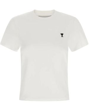 Ami Paris T-Shirts - Blanco