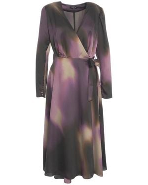 Guess Midi Dresses - Purple