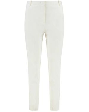 Pinko Slim-Fit Trousers - Bianco
