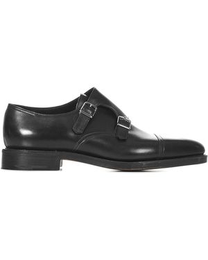 John Lobb Nette Schoenen - Zwart