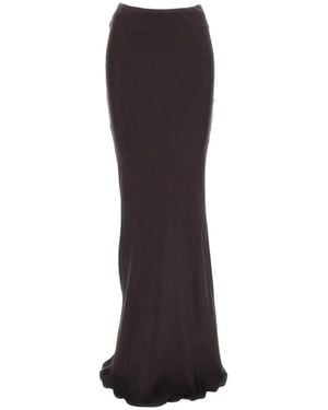 ANDAMANE Maxi Skirts - Brown