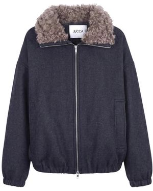 Jucca Bomberjacke - Blau