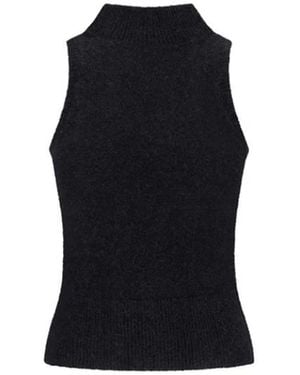 Patou Sleeveless Tops - Blue