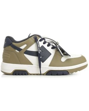 Off-White c/o Virgil Abloh Trainers - Green
