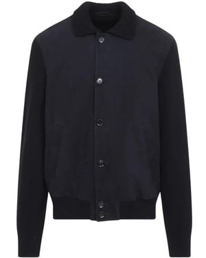 Brioni Bomber Jackets - Azul