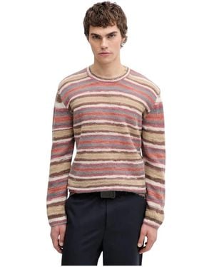 A.P.C. Round-Neck Strickwaren - Rot
