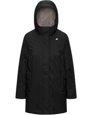 K-Way Rain Jackets - Noir