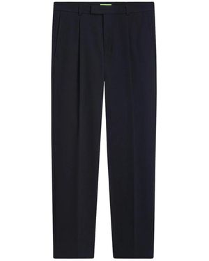 Cinque Straight Trousers - Azul
