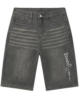Ed Hardy Denim Shorts - Gris