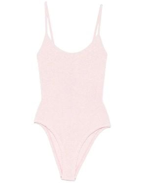 Hunza G Pamela One-Piece Zwempak - Roze