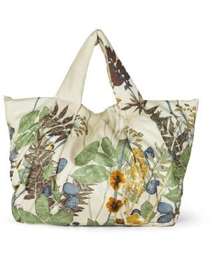 Munthe Tote Bags - Metálico