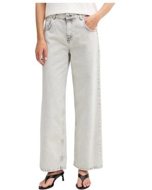 ViCOLO Wide Jeans - Gris