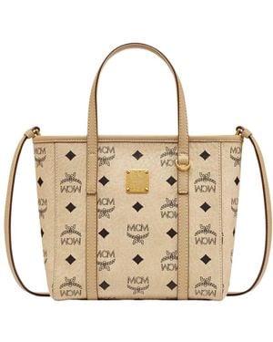 MCM Tote Bags - Metallizzato