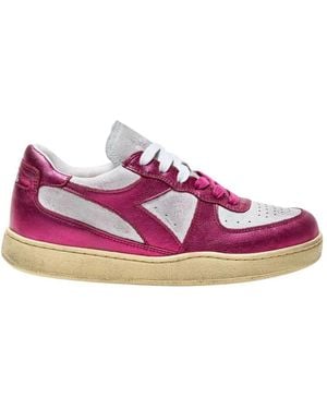 Diadora Trainers - Purple