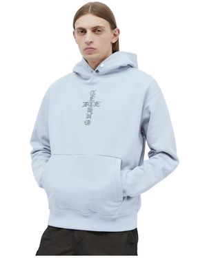 Ice & Techno Hoodies - Azul