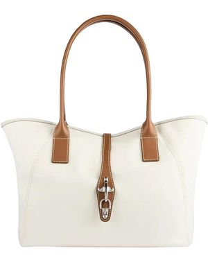 Fay Shopping Bags - White
