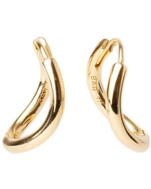 BAR JEWELLERY Earrings - Metallic