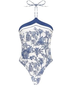 MC2 Saint Barth One-Piece - Azul