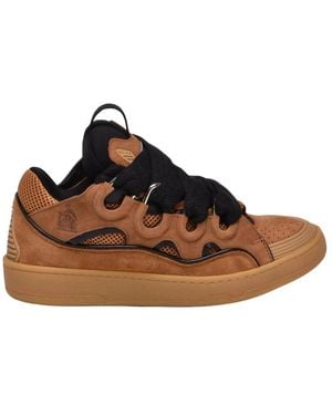 Lanvin Curb Sneaker - Braun