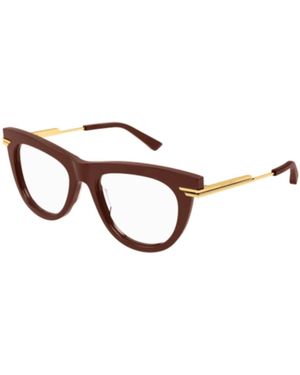 Bottega Veneta Glasses - Brown
