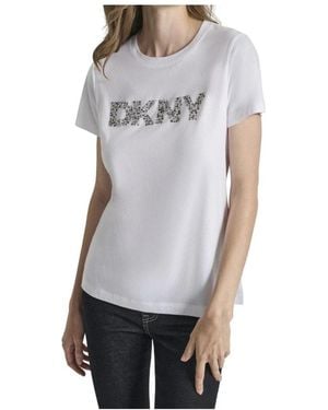 DKNY T-Shirts - Gray