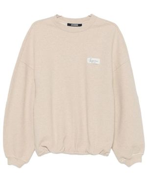 Jacquemus Sweatshirts - Neutro