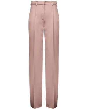 Balmain Straight Trousers - Pink