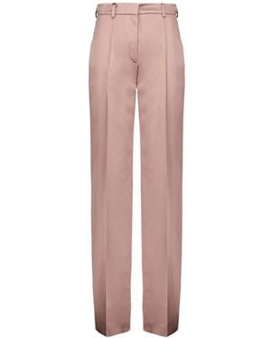 Balmain Straight Trousers - Rose