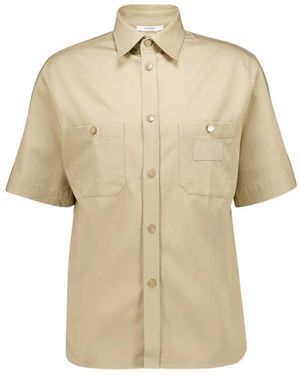 Givenchy Short Sleeve Shirts - Neutro
