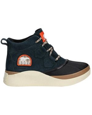 Sorel Lace-Up Boots - Azul