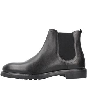 Geox Chelsea Boots - Black